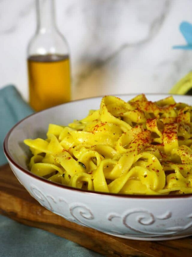 Best Vegan Fettuccine Alfredo Pasta Recipe Story