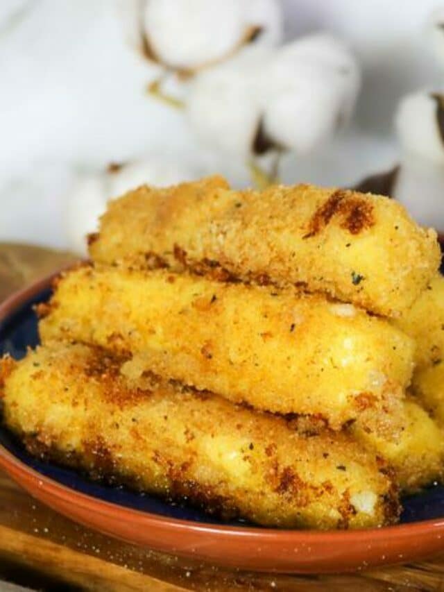 Best Vegan Mozzarella Sticks Recipe Story
